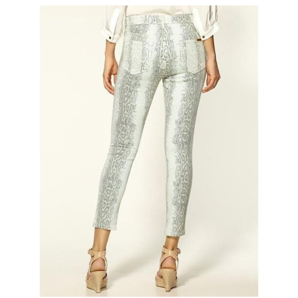 Joe's Jeans High Water Ankle Skinny Snake Print